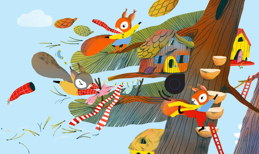Mes Comptines d'Automne