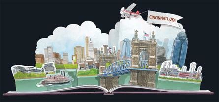 Books By the Banks 2011 Poster