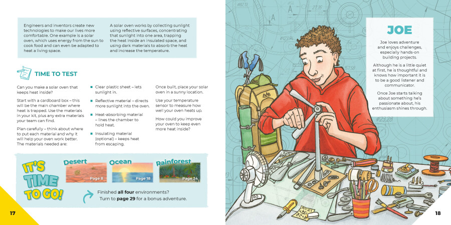 Royal Academy of Engineers Interactive STEM Storybook