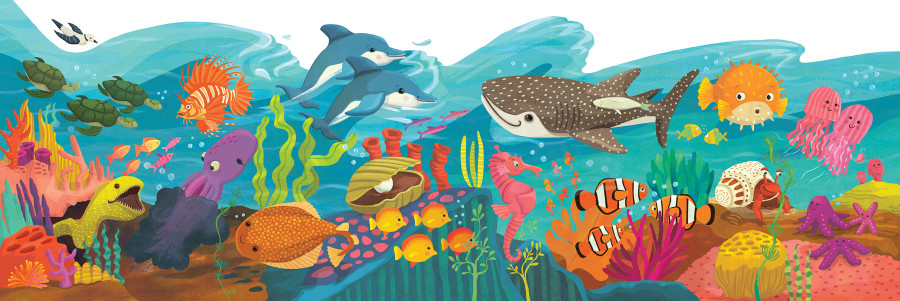 New early non-fiction book “Animal Facts” with AZ Books
