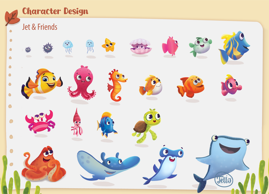 JET The Fish
