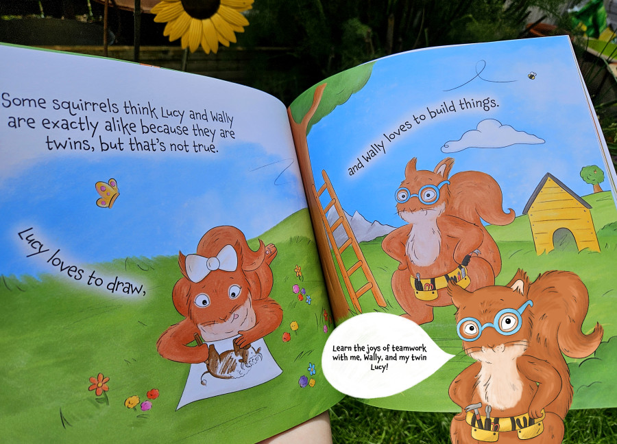 New book illustrated by Kirsty Oxley out now!