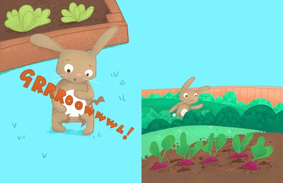 Hungry Little Rabbit