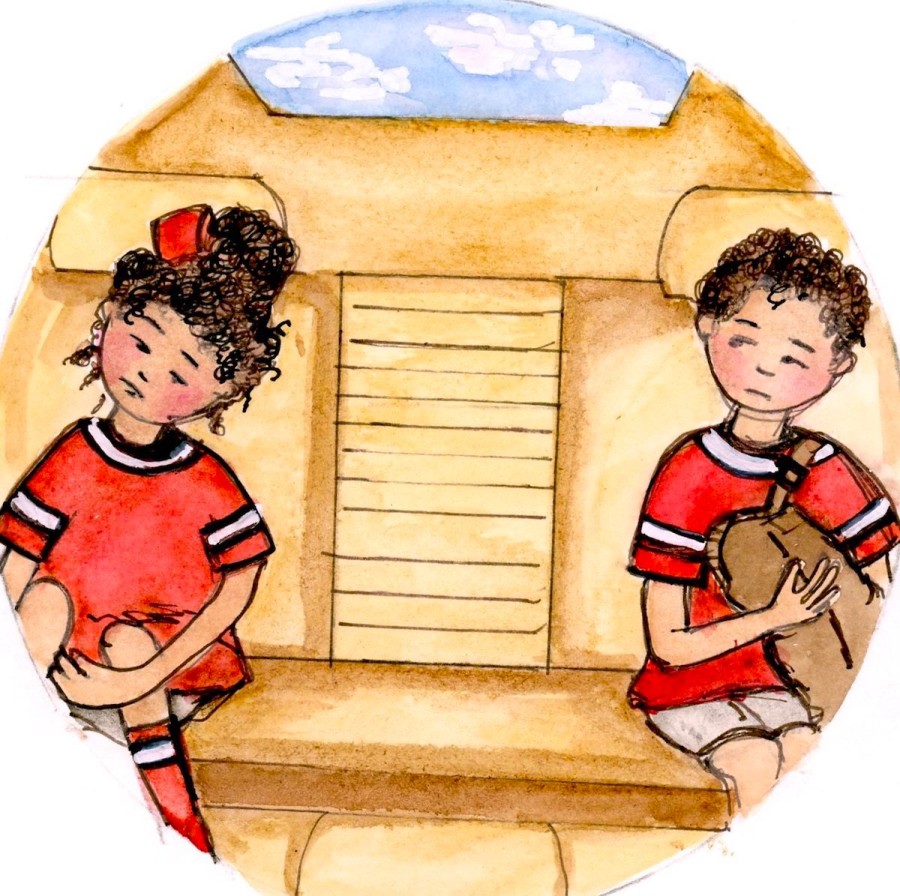Ophelia...a new book about organization for kids!
