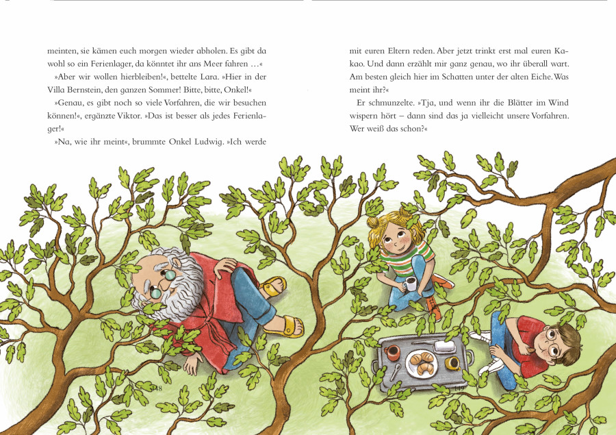 Lara, Viktor and the Magic Tree