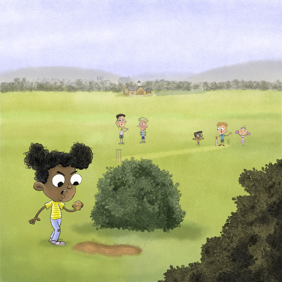 Cricket Kidz and the Magic Cricket Ball