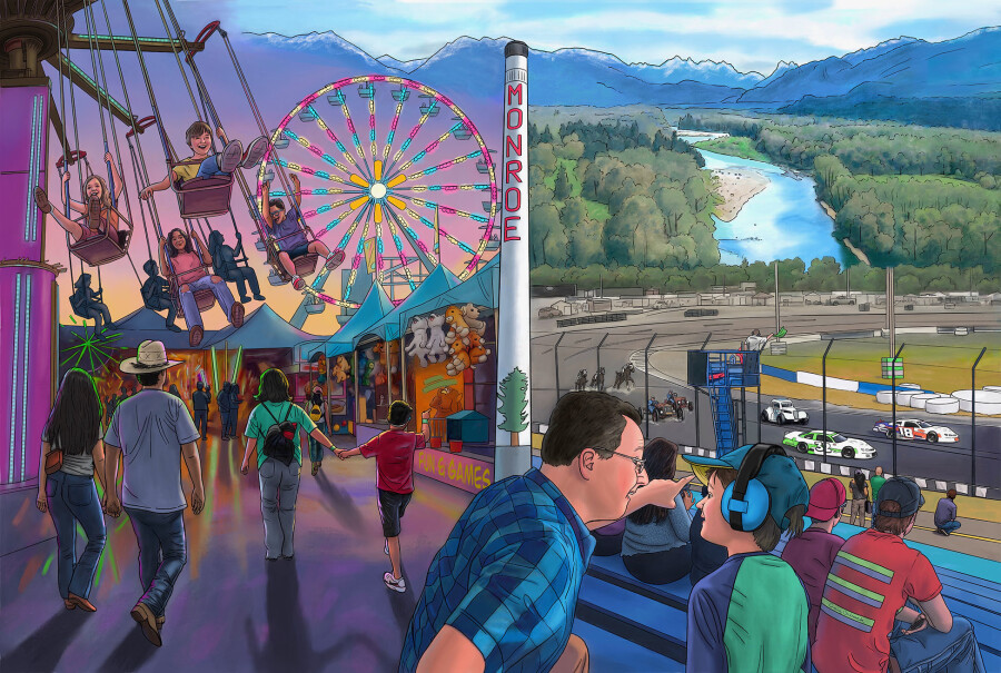 ILLUSTRATOR CRAIG ORBACK: Strong, realistic and friendly characters