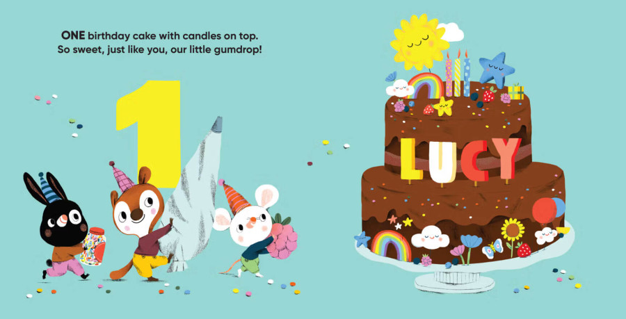 Birthday Counting Book