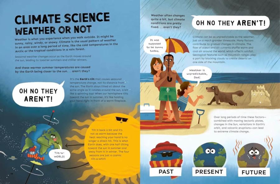Oh No They Aren't: Science