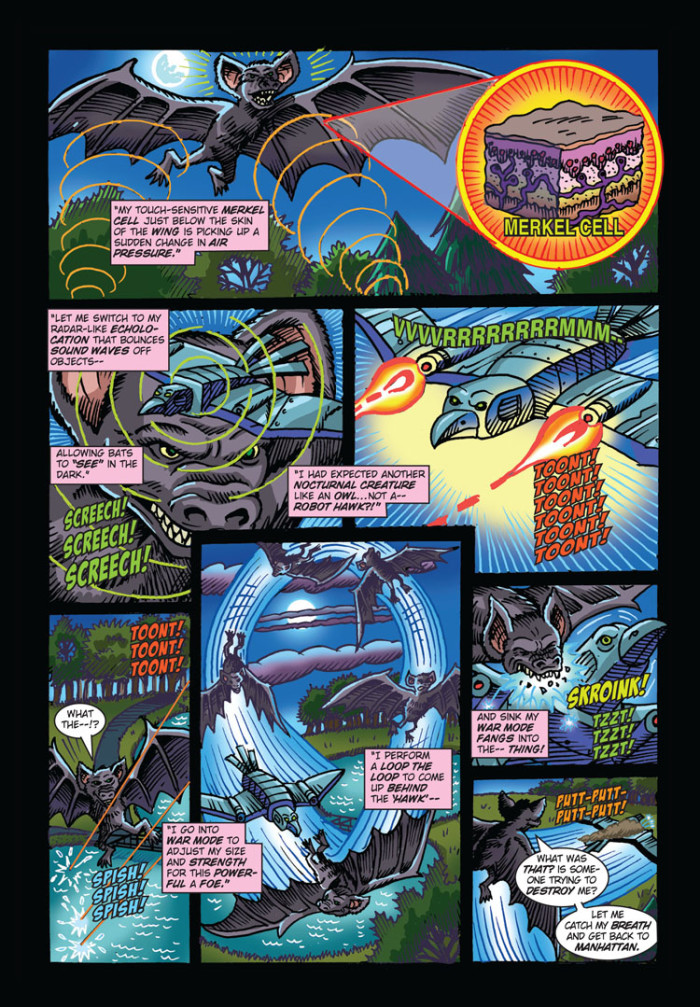 "The Purple Shifter" by Dwight Salaam, Illustrated by Tom Arvis