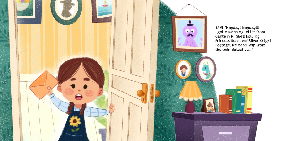 Reconciliation: The Mystery of the Missing Princess Bear and Silver Knight