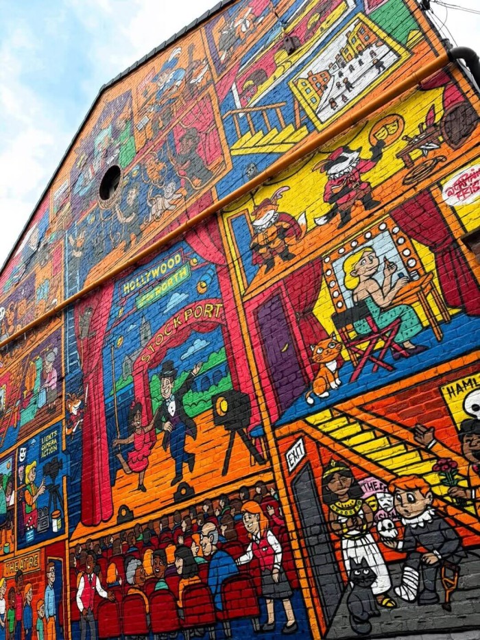 Garrick Theatre Mural