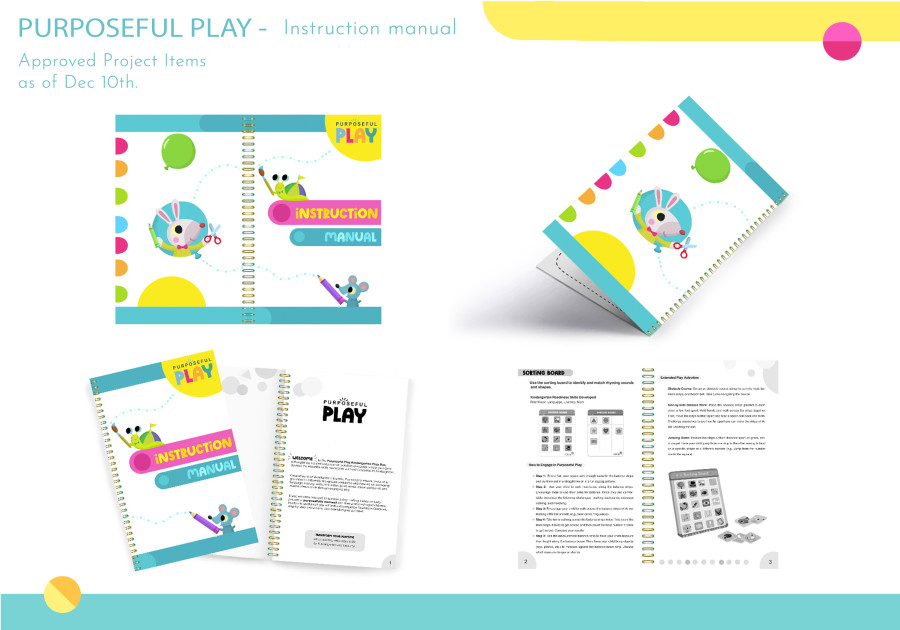 Purposeful Play – Kindergarten Prep Box  // 2026 NAPPA Awards Winner