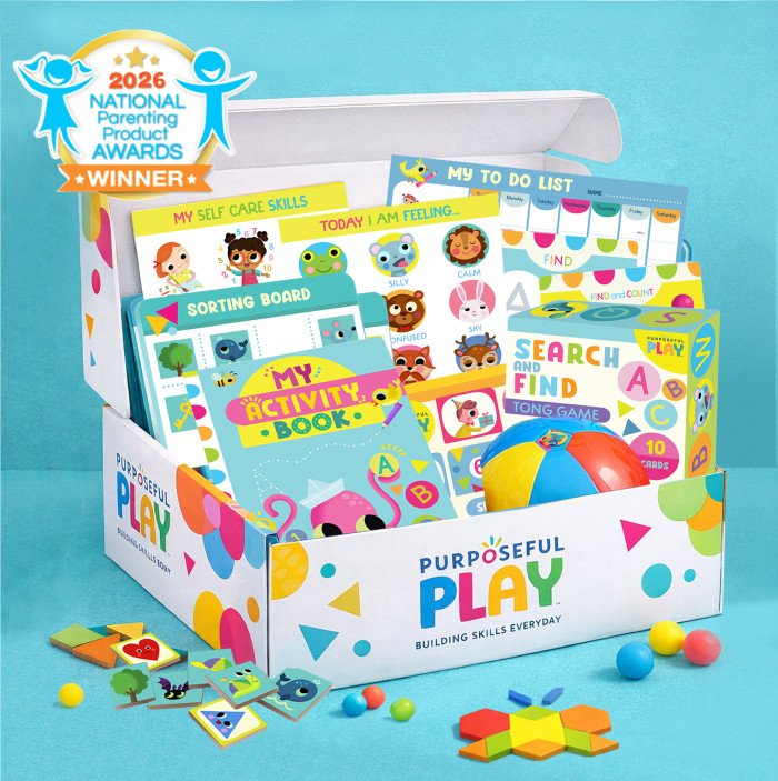 Purposeful Play – Kindergarten Prep Box  // 2026 NAPPA Awards Winner