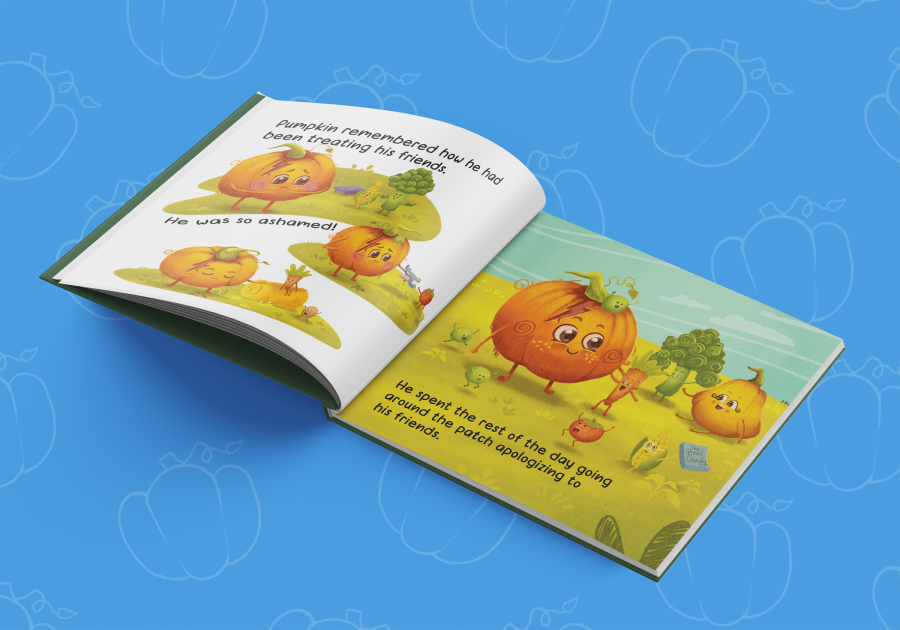 Exciting News about The Pumpkin with a Crack In It!
