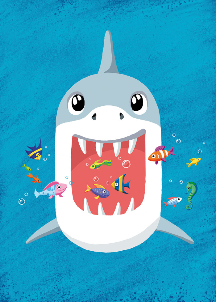 Let's Dive In: Illustrating the Underwater World