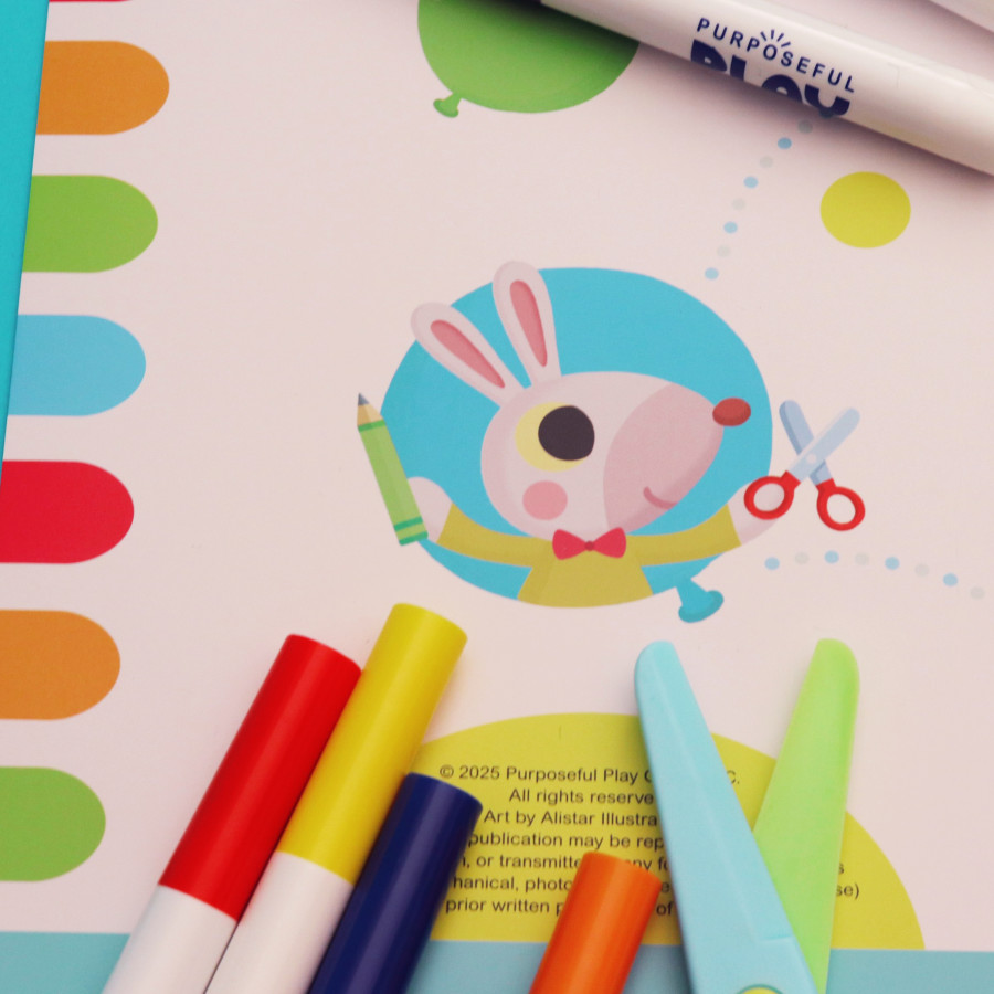 Purposeful Play – Kindergarten Prep Box  // 2026 NAPPA Awards Winner