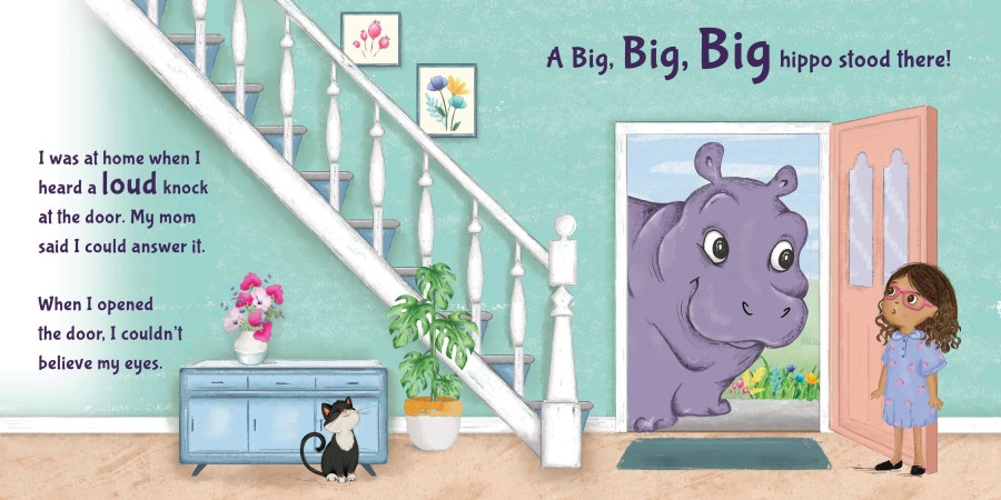 BOOK NEWS: HOW TO HIDE A HIPPO