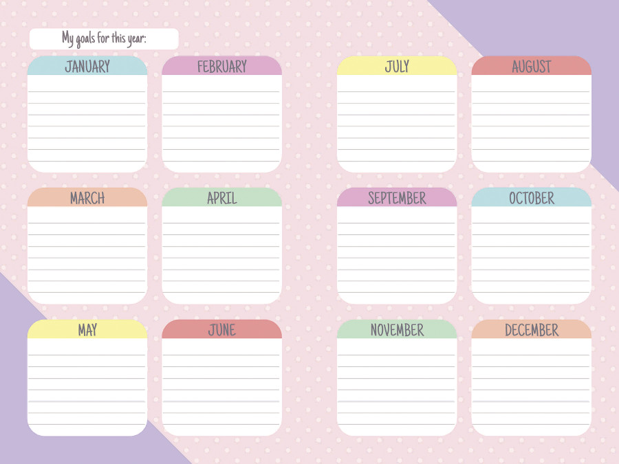 Agenda 2022 Weekly and Monthly Planner
