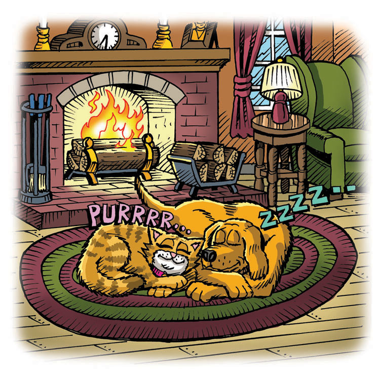 The Adventures of Jinx and Purrlin" by Mac Wiley Illustrated by Tom Arvis