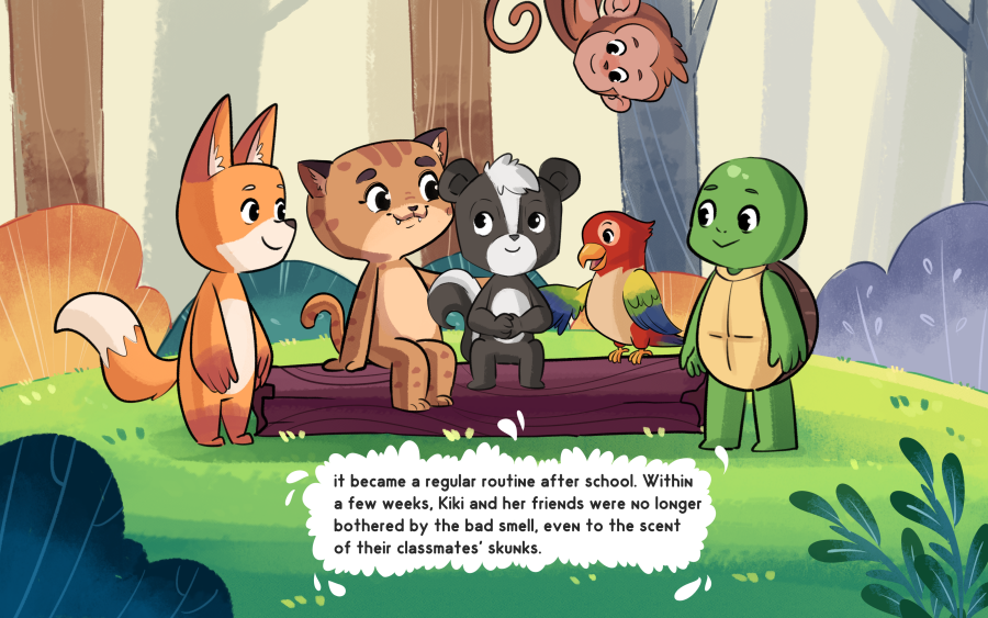 Story of the Skunk