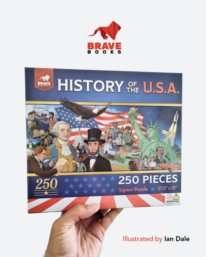 History of the U.S.A. Puzzle
