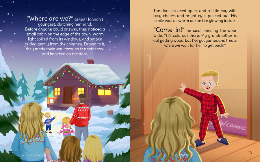 Nadia Ronquillo illustrates "One Dream Away"