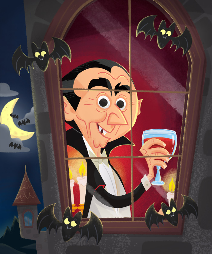 More Funtastic Illustrations of Your Favourite Halloween Characters!