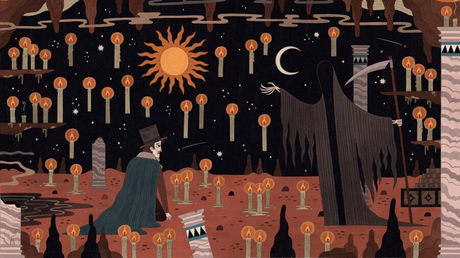 Spooky-cute Illustrations for the Right Halloween Vibe