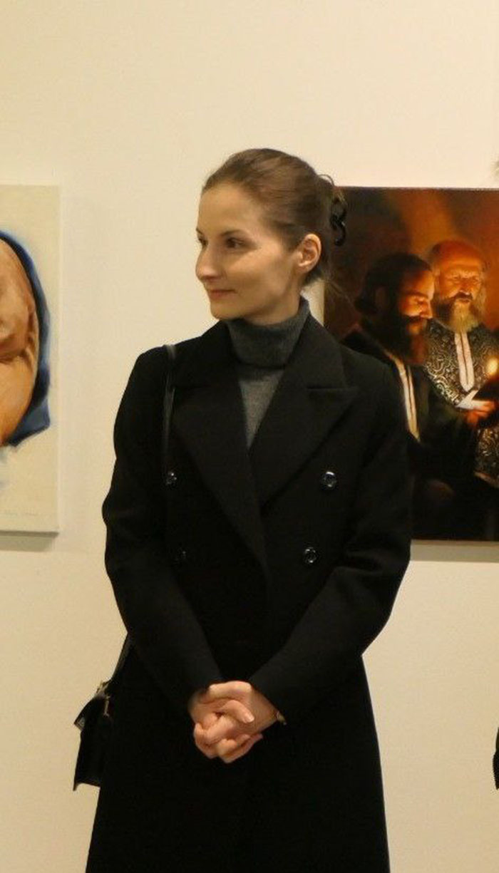My first personal fine art show!