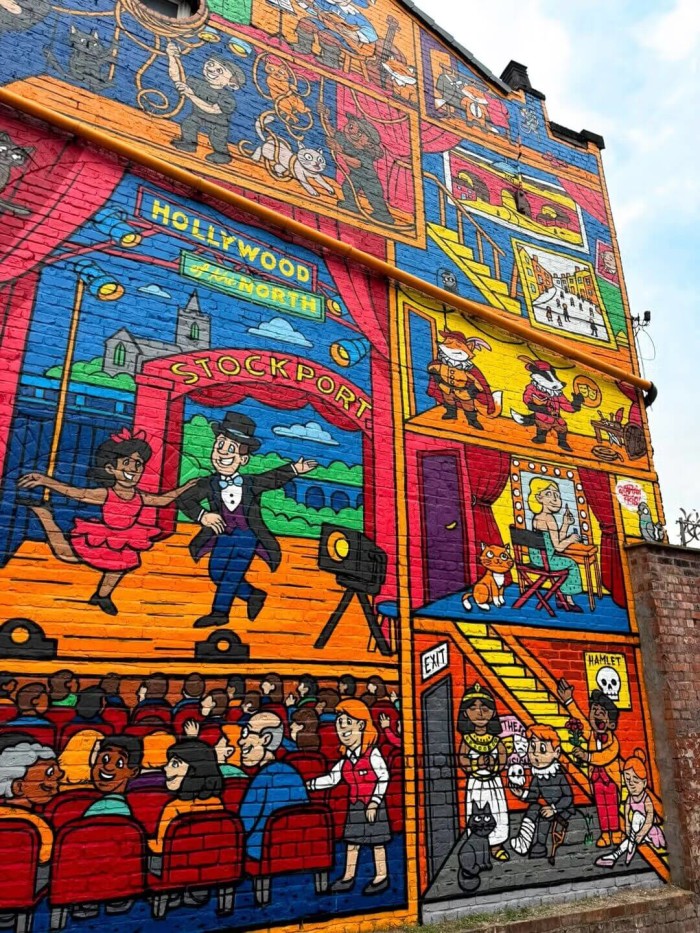 Garrick Theatre Mural