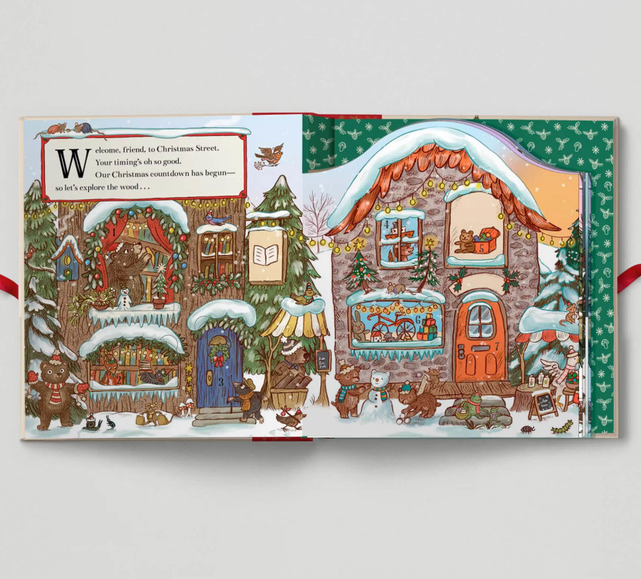 Brown Bear Wood: Christmas is Coming to Town!