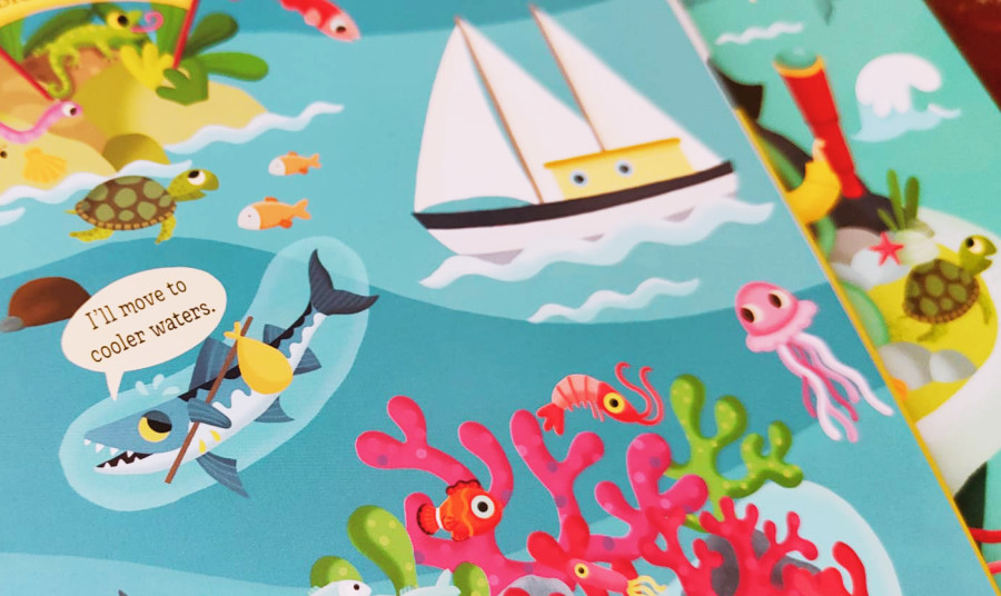Our Blue Treasure – A Book Full of Wonder, Water, and Wow!