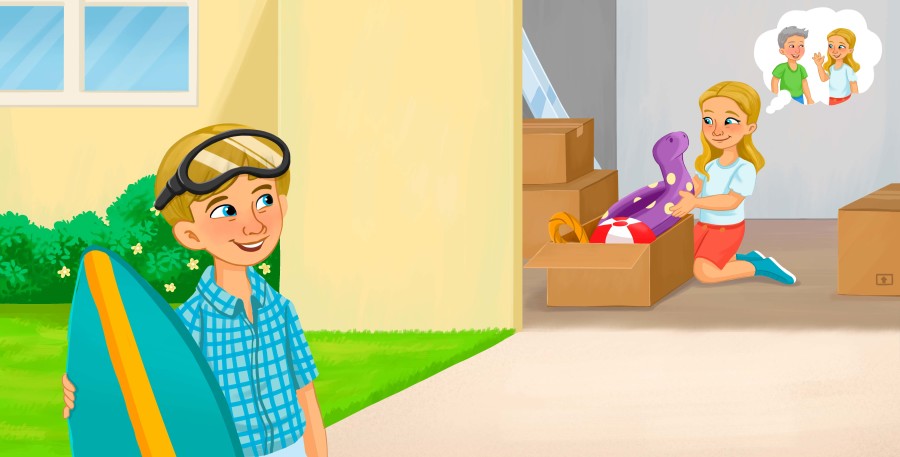 Nadia Ronquillo illustrates the childrens book Salty Tears