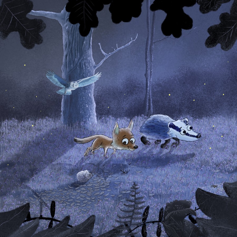 A Moonlit Adventure