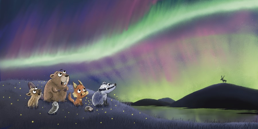 A Moonlit Adventure