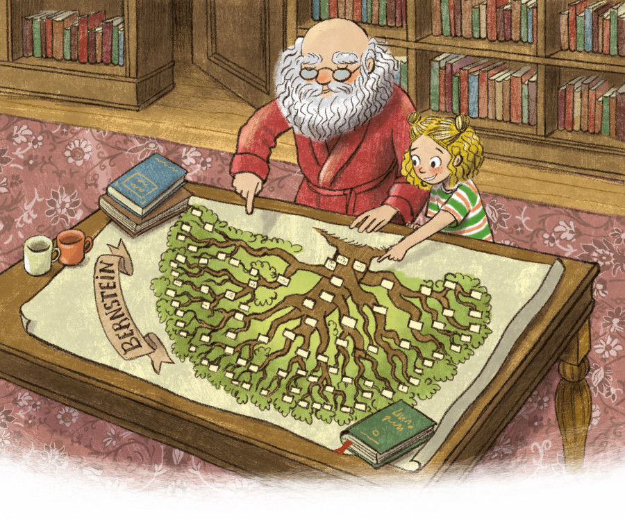 Lara, Viktor and the Magic Tree