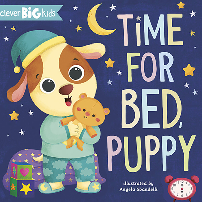 Bear's potty time + Time for bed Puppy