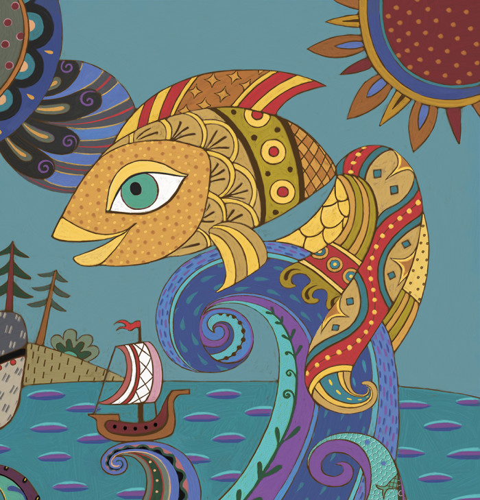 Let's Dive In: Illustrating the Underwater World