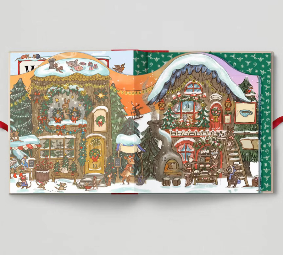 Brown Bear Wood: Christmas is Coming to Town!