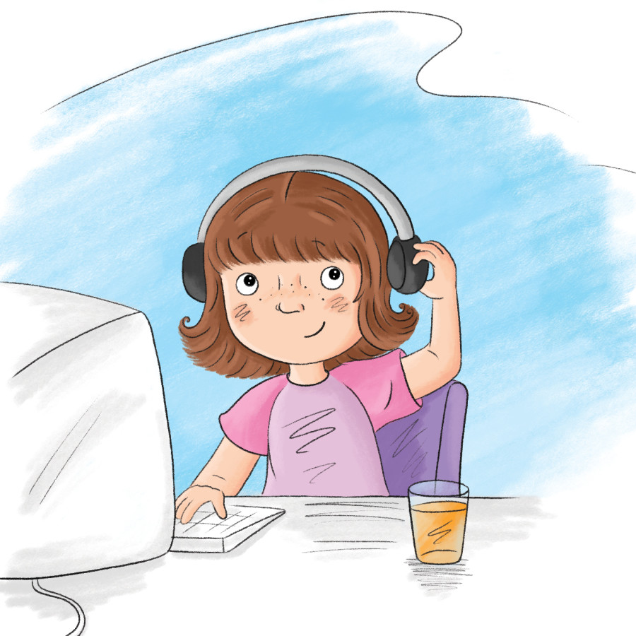 New illustrations from Kirsty Oxley!