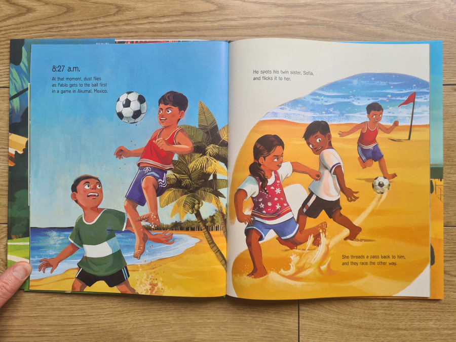 The World Game: Soccer Circles the Globe