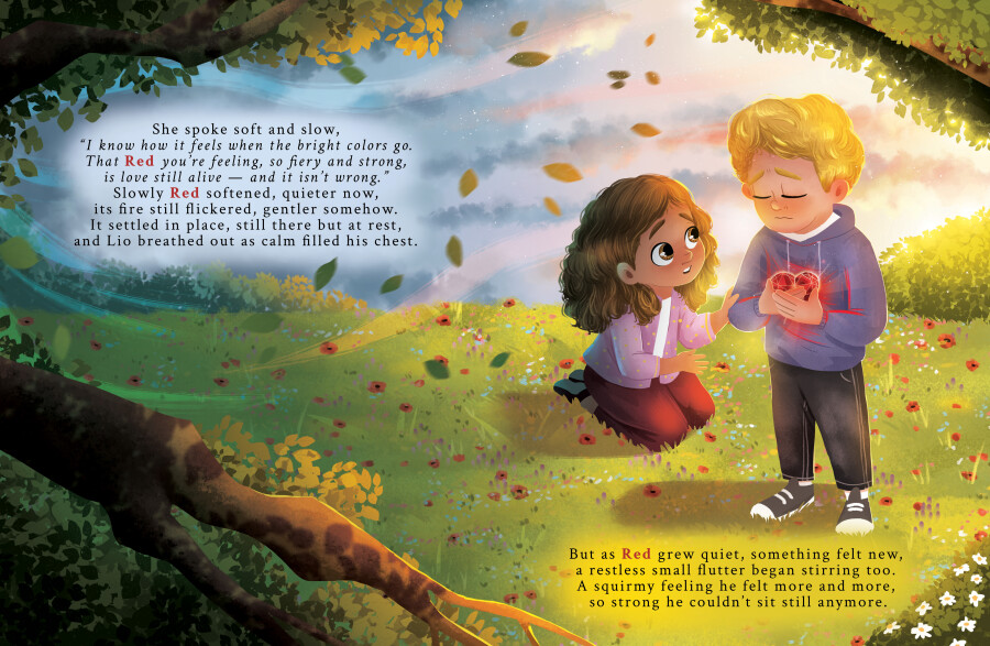 The Heart's Little Rainbow