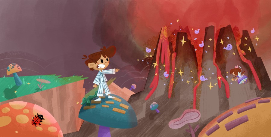 Ari the Brave and the Magic Dream Fairy Published!