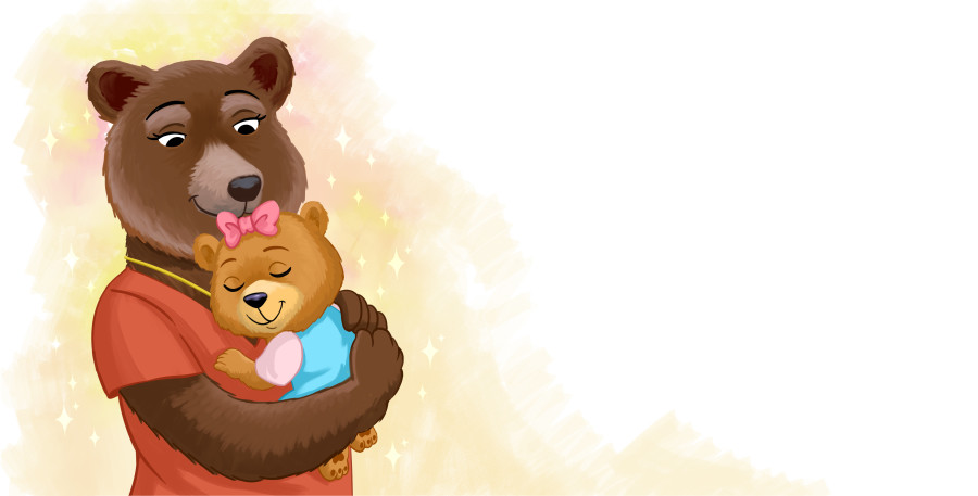 Nadia Ronquillo illustrates Mia Bear is Finally Home