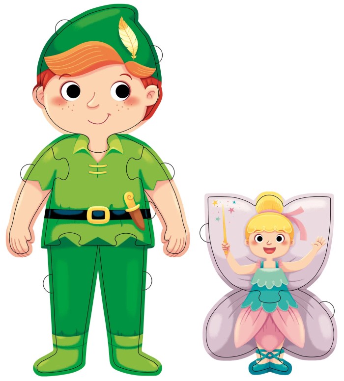Fairy Tale Puzzle Books Series