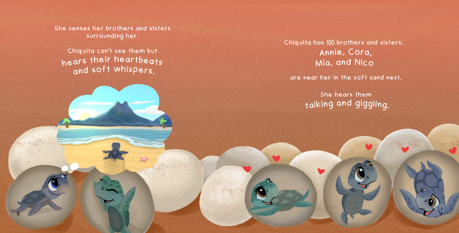 Nadia Ronquillo illustrated "Chiquita's Big Day"