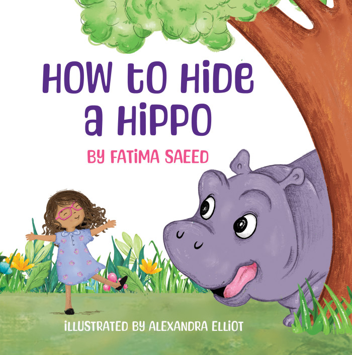 BOOK NEWS: HOW TO HIDE A HIPPO
