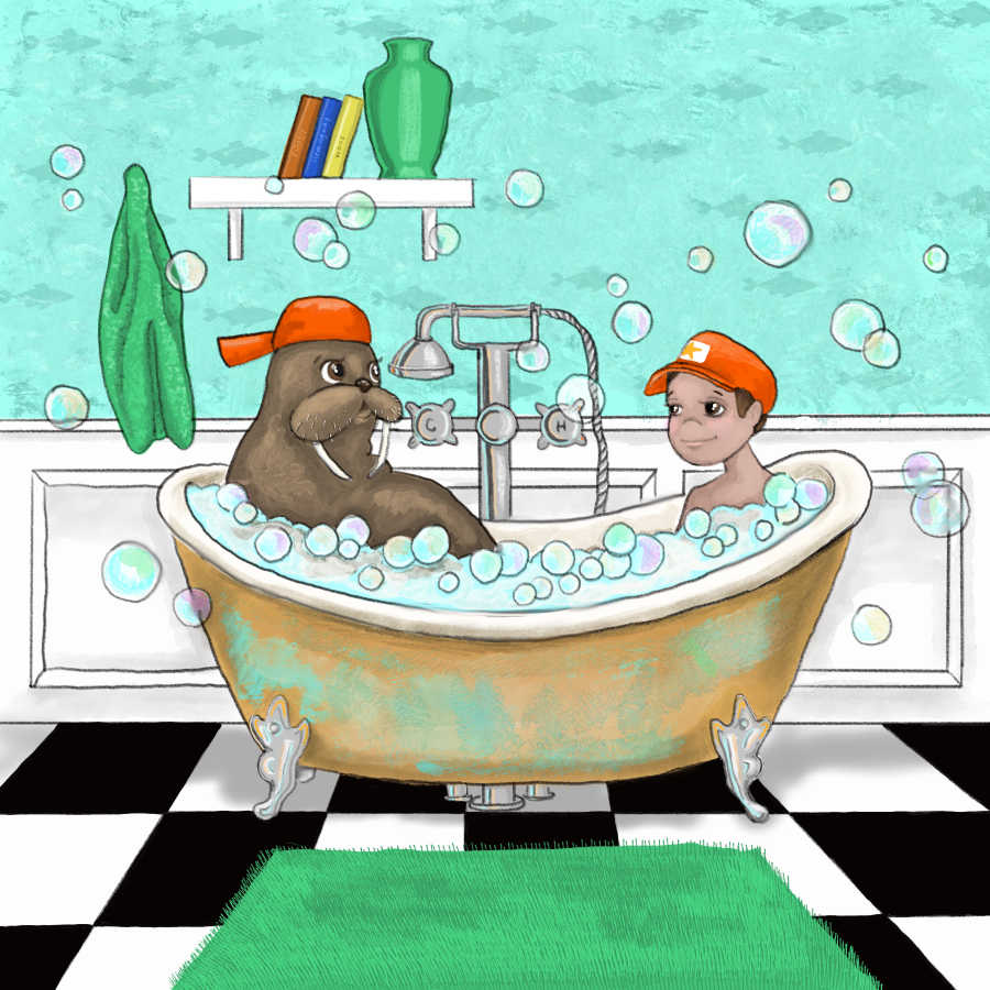✨ Children’s Book Illustrator Available for Hire! ✨