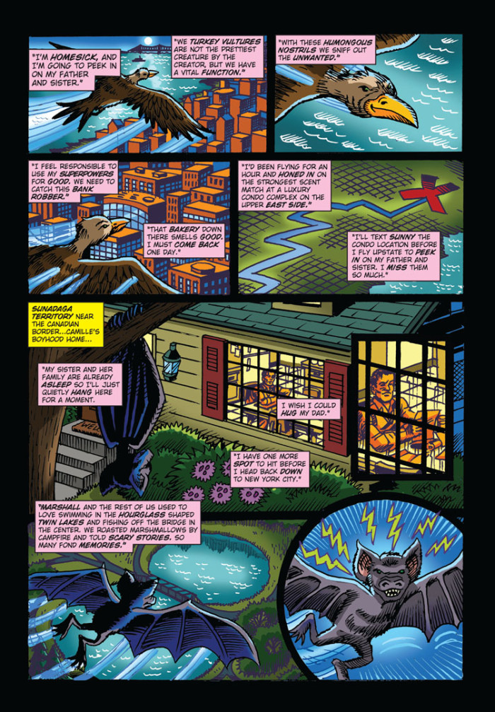 "The Purple Shifter" by Dwight Salaam, Illustrated by Tom Arvis